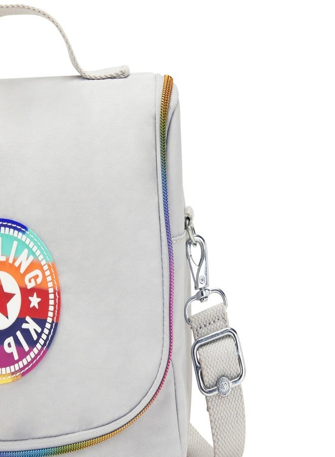 KIPLING KIPLING Kipling Kichirou Lunch Bag Truly Grey Rainbow - Image 4
